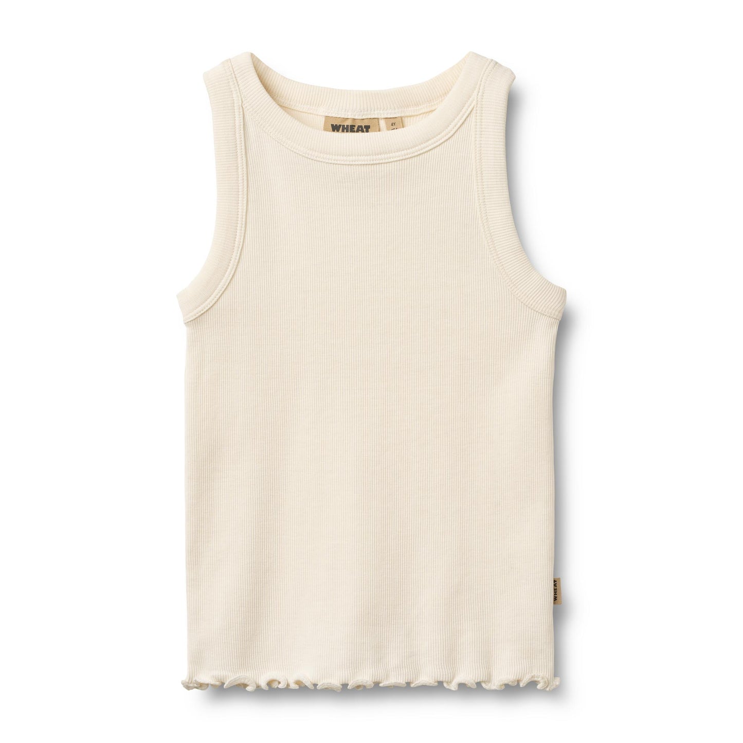 Wheat Rib Top Minka