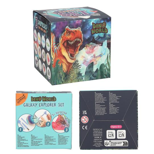 Dino World Galaxy Explorer Set