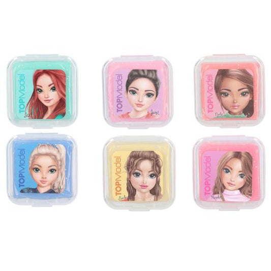 TOPModel Knetradiergummi mit Glitter