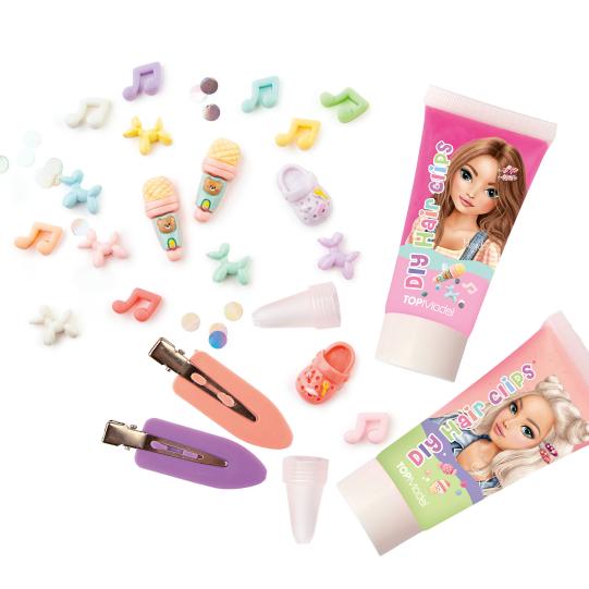 TOPModel DIY Haarspangen