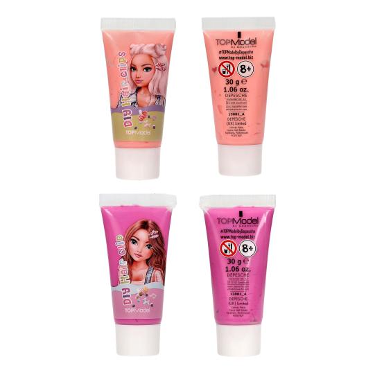 TOPModel DIY Haarspangen