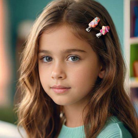 TOPModel DIY Haarspangen