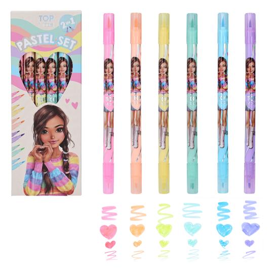 TOPModel Pastell Set