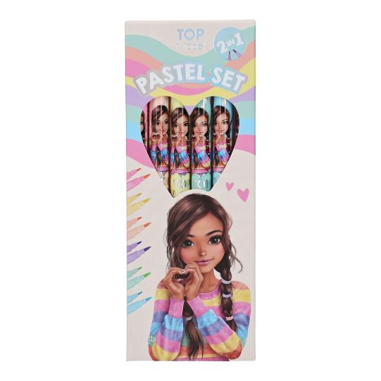 TOPModel Pastell Set