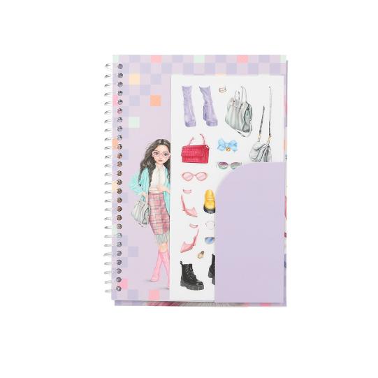 TOPModel Pocket Malbuch