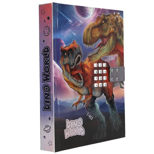 Dino World Geheimcode Tagebuch mit Sound