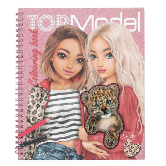 TOPModel Malbuch LEOHEART