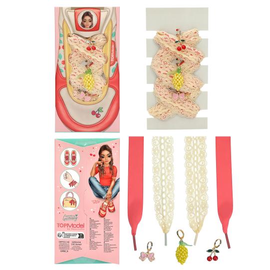 TOPModel DIY Laces und Charms