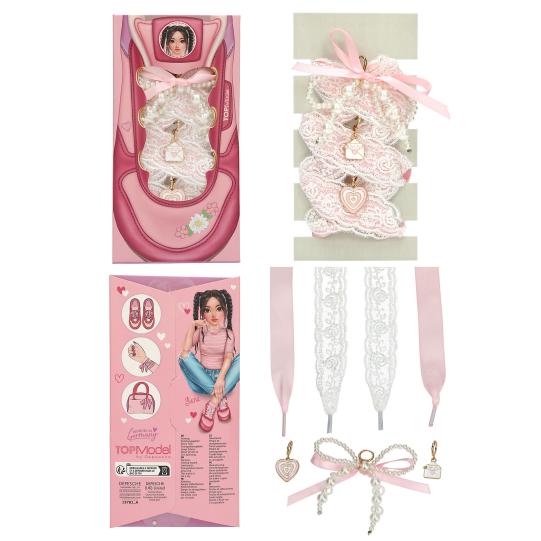 TOPModel DIY Laces und Charms