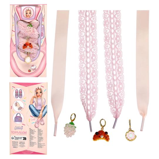 TOPModel DIY Laces und Charms