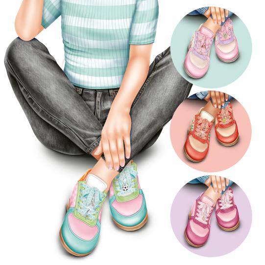TOPModel DIY Laces und Charms