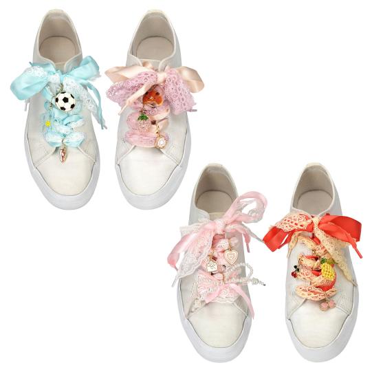 TOPModel DIY Laces und Charms