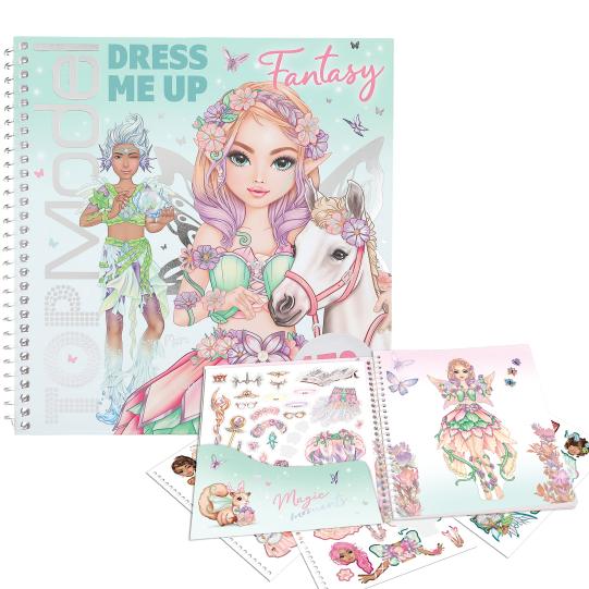 TOPModel Dress Me Up Fantasy