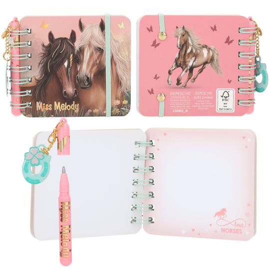 Miss Melody Notizbuchset
