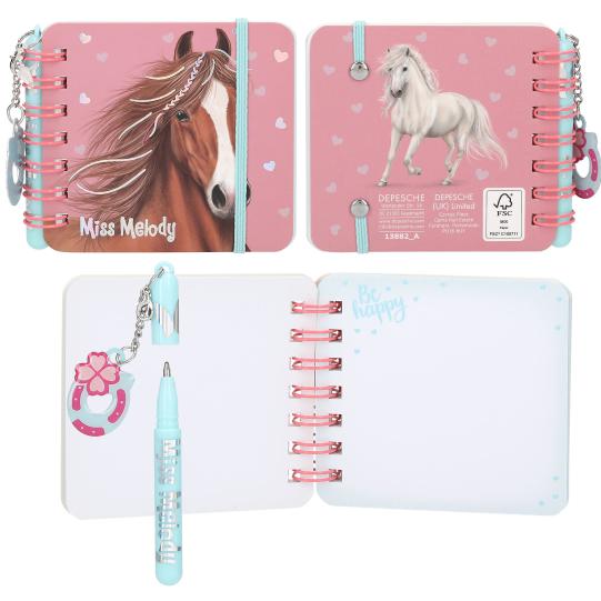 Miss Melody Notizbuchset