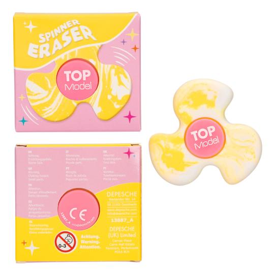 TOPModel Fidget Spinner Radiergummi