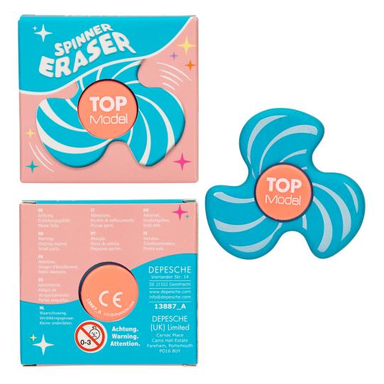 TOPModel Fidget Spinner Radiergummi
