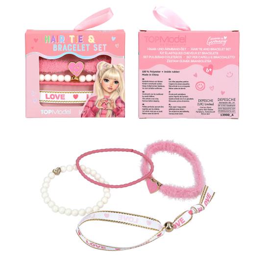 TOPModel Haar und Armband Set