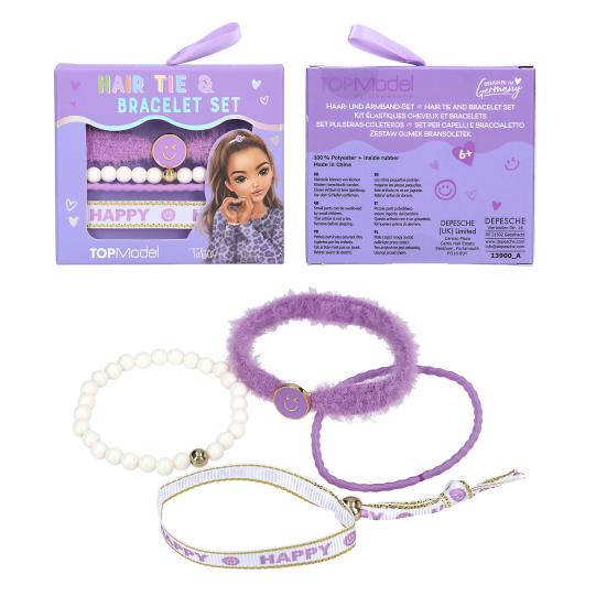 TOPModel Haar und Armband Set