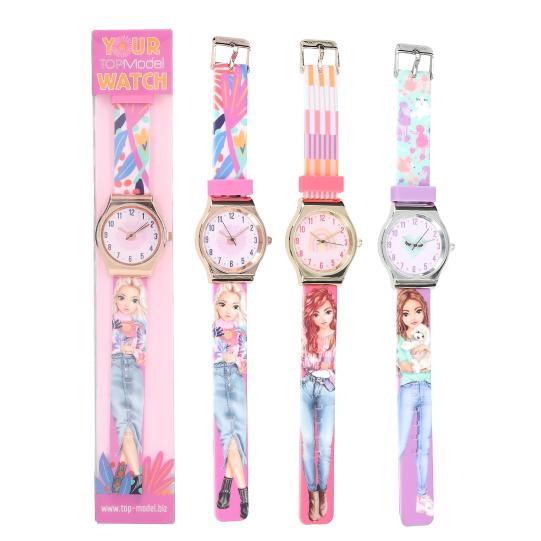 TOPModel Silikon Armbanduhr