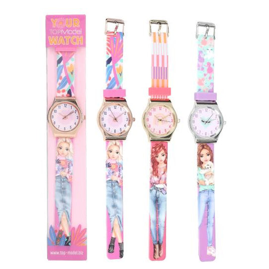 TOPModel Silikon Armbanduhr