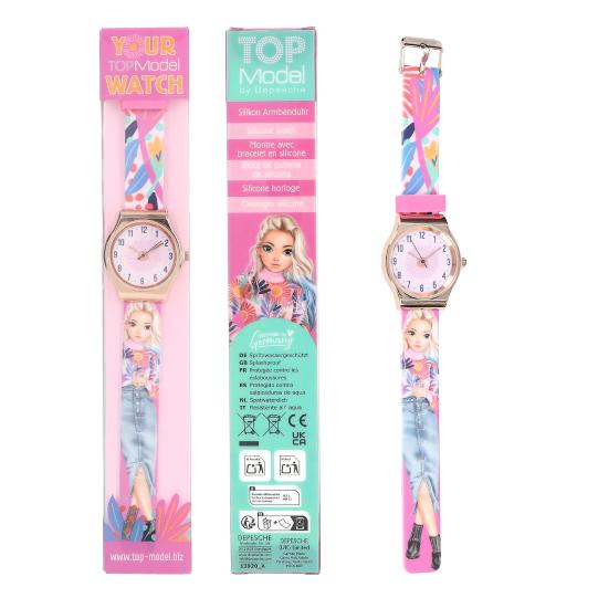 TOPModel Silikon Armbanduhr