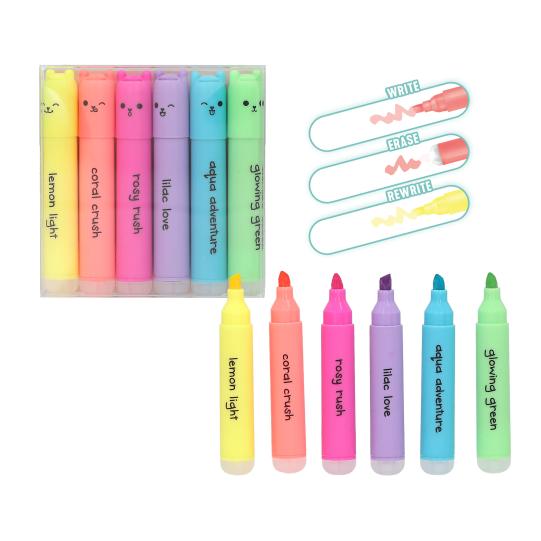 PENfection Radierbare Mini Textmarker Set Artikelnummer