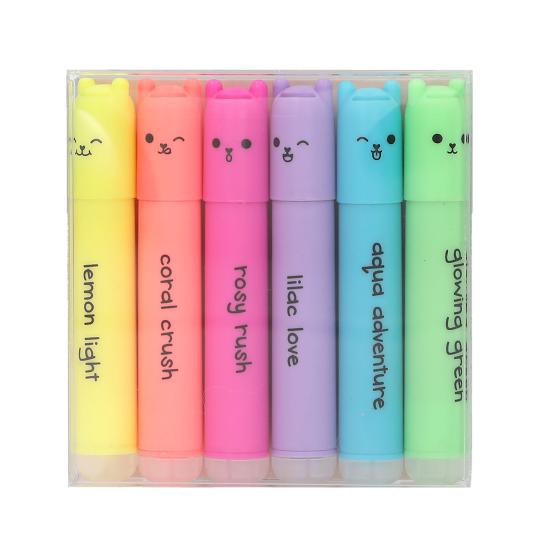 PENfection Radierbare Mini Textmarker Set Artikelnummer
