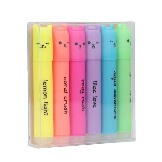 PENfection Radierbare Mini Textmarker Set Artikelnummer