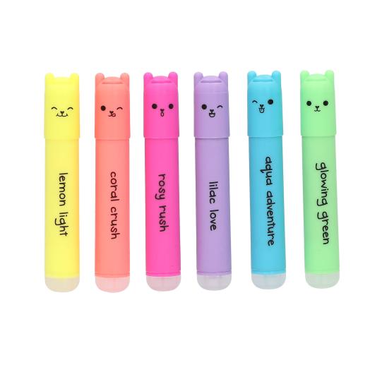 PENfection Radierbare Mini Textmarker Set Artikelnummer