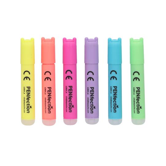 PENfection Radierbare Mini Textmarker Set Artikelnummer
