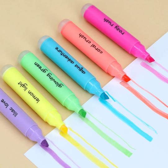 PENfection Radierbare Mini Textmarker Set Artikelnummer