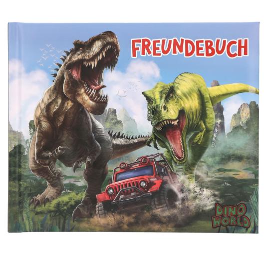 Dino World Freundebuch