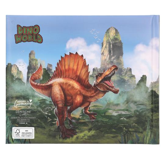 Dino World Freundebuch