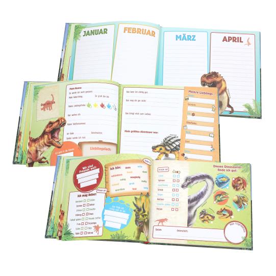 Dino World Freundebuch