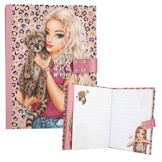 TOPModel Geheimcode Tagebuch mit Sound LEOHEART