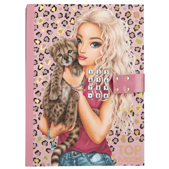 TOPModel Geheimcode Tagebuch mit Sound LEOHEART