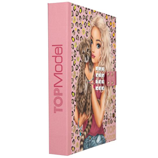 TOPModel Geheimcode Tagebuch mit Sound LEOHEART