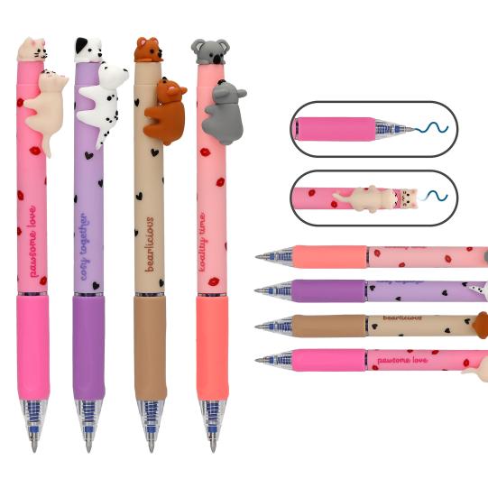 PENfection Radierbarer Gelstift Click and Kiss