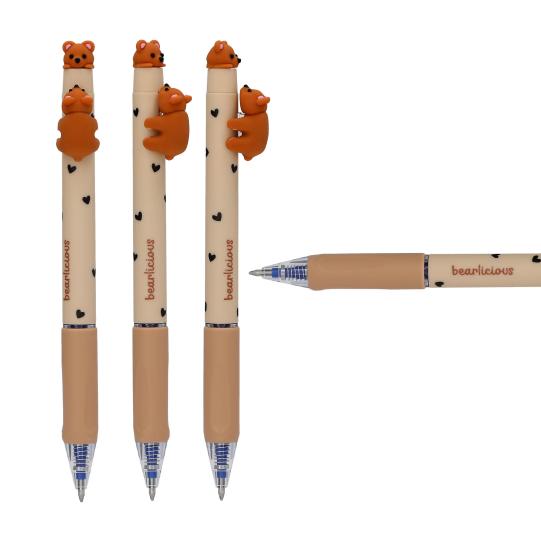 PENfection Radierbarer Gelstift Click and Kiss