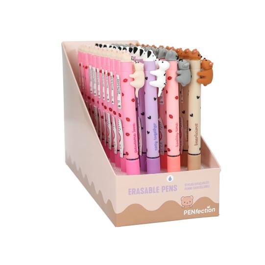 PENfection Radierbarer Gelstift Click and Kiss