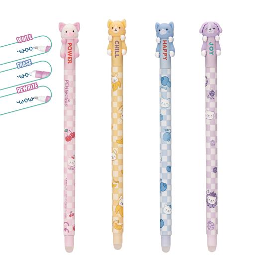 PENfection Radierbarer Gelstift Huggy Colours