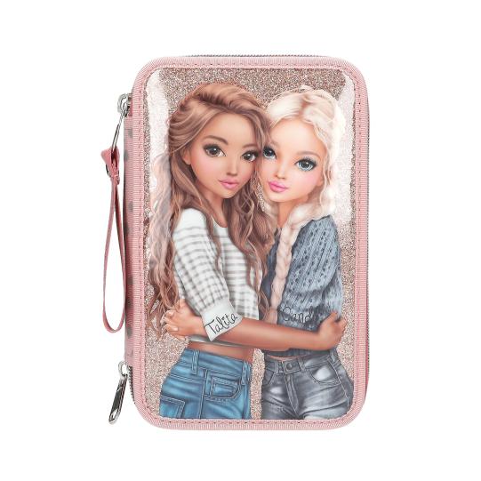 TOPModel 3-Fach-Federtasche DOTS