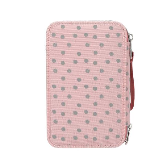 TOPModel 3-Fach-Federtasche DOTS