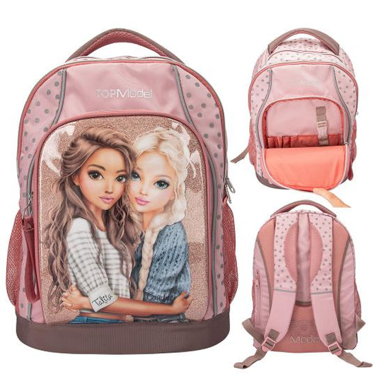 TOPModel Schulrucksack DOTS
