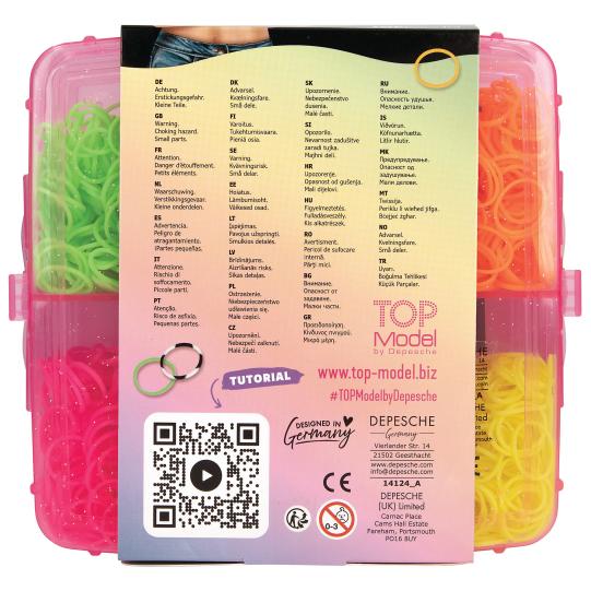 TOPModel DIY Loom Bänder Set
