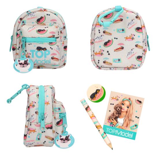TOPModel Mini Rucksack mit Schreibset