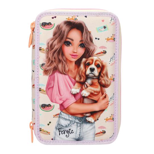 TOPModel 3-Fach-Federtasche SUNNY DOG