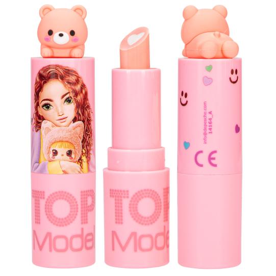 TOPModel Lippenstift Radierer mit Topper