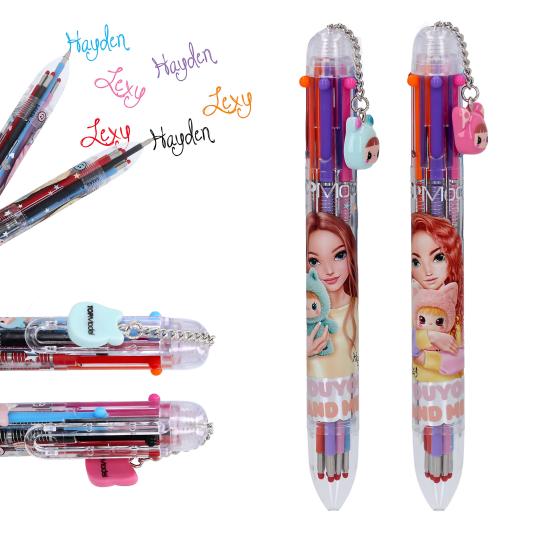 TOPModel Gelstift mit 6 Farben YOUYOU